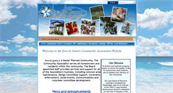 Desktop Screenshot of ewabygentry.net